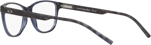 Vista 5 de AX ARMANI EXCHANGE Marcos de anteojos con receta de ojo de gato Ax3047 para mujer
