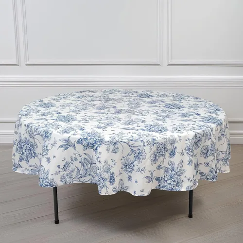 Vista 88 de Efavormart - Mantel rectangular, 60 x 102 pulgadas, resistente a las manchas y a las arrugas, lavable, mantel decorativo oblongo de tela de Amatista