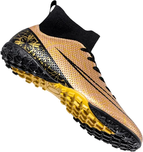 Vista 3 de HaloTeam Zapatos de fútbol para hombre, botas de fútbol para hombre, botas de fútbol de césped para entrenamiento profesional al aire libre