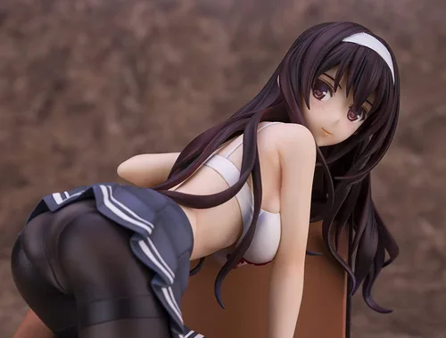 Vista 5 de Alphamax Saekano: Cómo criar a una novia aburrida plano: Utaha Kasumigaoka (versión de Okigaechuu) Figura de PVC a escala 1:7