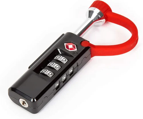 Vista 5 de Nanuk 935-LIDO - Organizador de tapa para funda Nanuk y cerradura de caja aprobada por la TSA color negro 900-TSA Lock NANUK