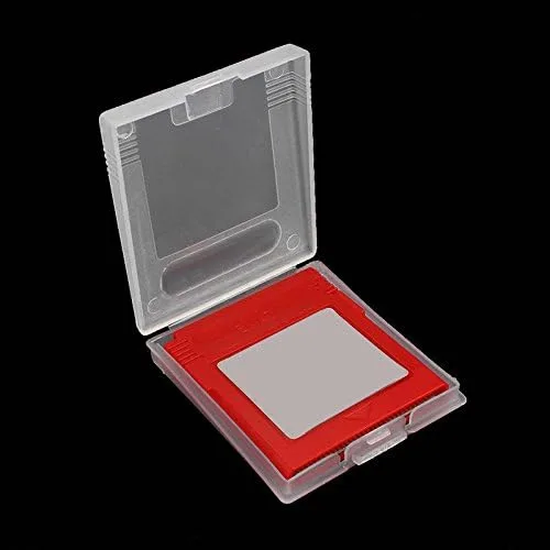 Vista 3 de Caja de almacenamiento transparente para Nintendo Gameboy Color GBC GB GBP