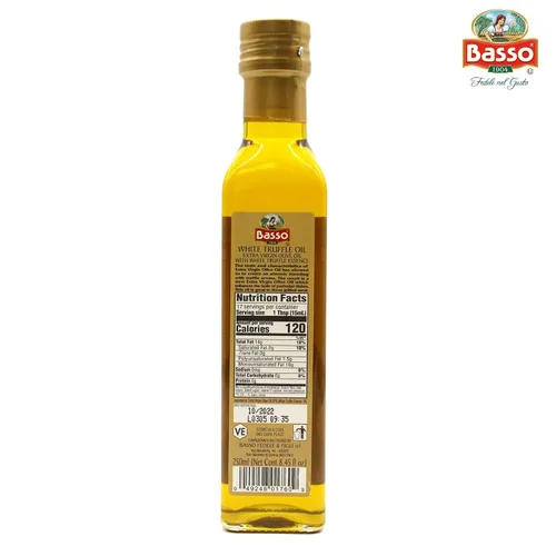 Vista 6 de Juego de aceite de trufa blanco y negro, tamaño de botella grande, 2 botellas de 8.5 onzas (8.5 fl oz), alto concentrado, High-Concentration