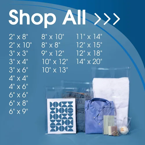 Vista 7 de Bolsas de celofán autosellantes de 5 x 5 pulgadas (1000 unidades) bolsas transparentes para galletas con sello para galletas decoradas, golosinas