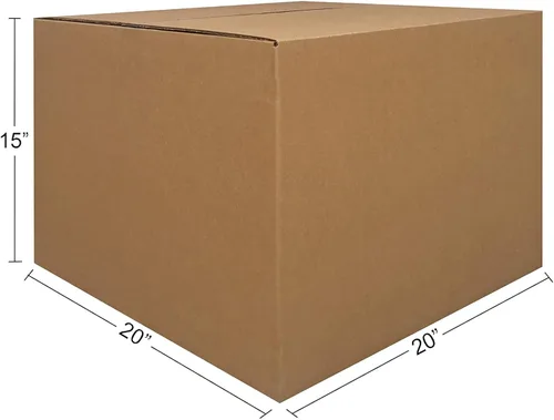 Vista 5 de uBoxes Paquetes de caja de mudanza de 20 x 20 x 15 pulgadas (grande, paquete de 6)
