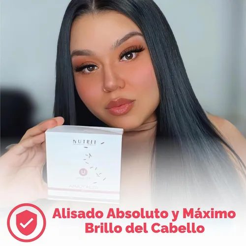 Vista 8 de Tratamiento capilar con queratina brasileña One Step Amazonliss Protein Tratamiento capilar sin formaldehído Fortalecimiento del cabello Alisado