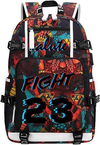 Vista 20 de Basketball Player 23 Multifunction Backpack Travel Daypacks Fans Laptop Bag For Men Wome