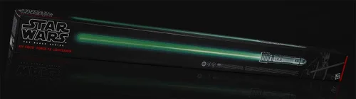 Vista 3 de STAR WARS The Black Series Kit Fisto Force Fx - Sable de luz con LED y efectos de sonido, artículo coleccionable