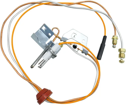 Vista 6 de 9003542 NAT - Conjunto piloto de gas mejorado, CPilot de 190 grados para Kenmore A.O.Smith State Gs y GSX, el conjunto de calentador de agua a gas
