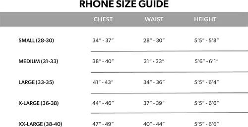 Vista 9 de Rhone Mako - Pantalones cortos de entrenamiento para hombre de 7 pulgadas, antiolor, sin forro, pantalones cortos de gimnasio para hombre que