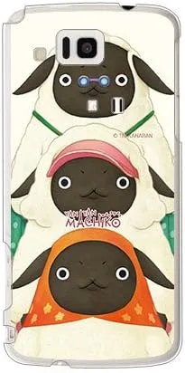 Vista 309 de Yanan Machiko Series Machiko Family Pink (Clear) / for iPhone SE/5s/docomo