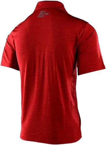 Vista 2 de Troy Lee Designs GASGAS Team 2021 - Polo para motocicleta, motocross, motocross, motocross, moto, GP Crew, unisex, para hombre y mujer (SM, rojo)