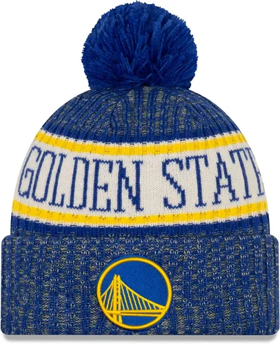 Vista 3 de New Era Gorro de punto unisex para adultos, oficial de la NBA