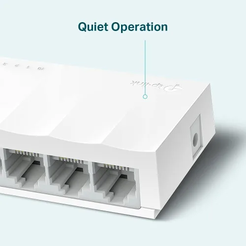 Vista 5 de TP-LINK Interruptor LS1005