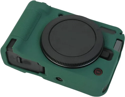 Vista 4 de Cubierta de silicona suave que absorbe los golpes para la cámara digital R50V Funda protectora ligera Accesorios Protector de cuerpo completo