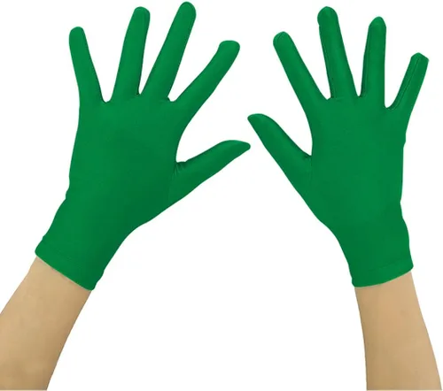 Vista 8 de Ensnovo Guantes de disfraz de dedo completo de elastano para niñas de 5 a 18 años