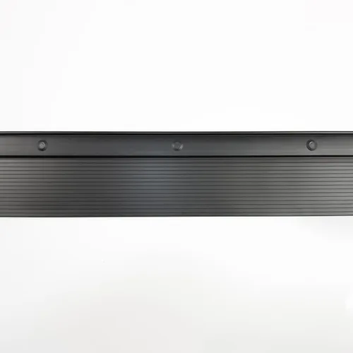 Vista 6 de Umbral de aluminio ajustable, tornillos ocultos, impermeables, extensión adicional, disponible, resistente, comercial y residencial, varios tamaños