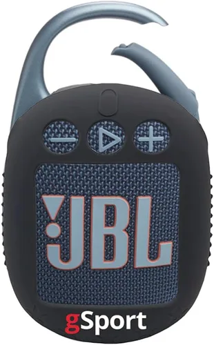 Vista 11 de JBL Clip 5 Altavoz Bluetooth ultraportátil con estuche de fibra de carbono gSport (negro)
