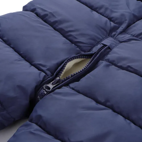 Vista 4 de Enterizo unisex para recién nacido, traje de nieve, chaqueta con capucha de invierno