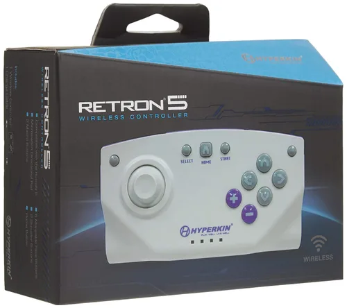 Vista 2 de Hyperkin RetroN 5 Bluetooth Wireless Controller (Gray)