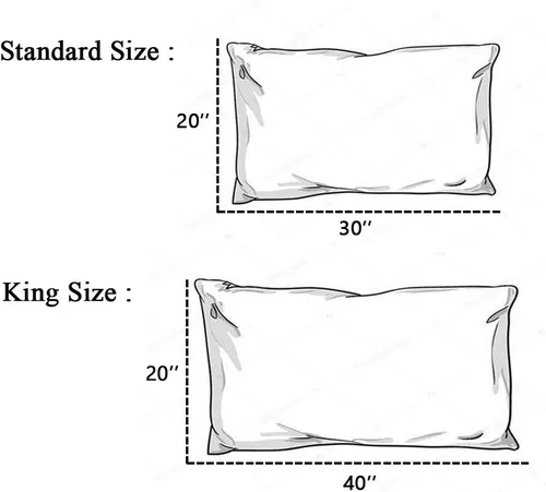 Vista 5 de SONORO KATE Juego de fundas de almohada de lujo de microfibra cepillada 1800 Bedding - antiarrugas, (beige, 2 fundas de almohada estándar)