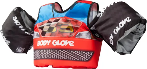 Vista 13 de Body Glove Paddle Pals Learn to Swim Life Vest, One Size 33-55 LBS