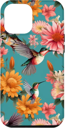 Vista 26 de Funda para iPhone 17 de colibríes en vuelo