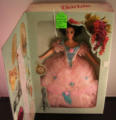 Vista 2 de Barbie Mattel Great Eras 1850's Southern Belle Doll