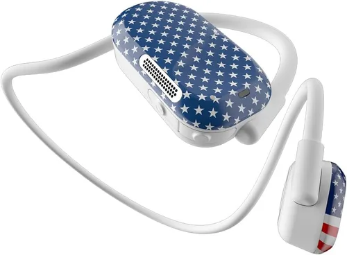 Vista 12 de Auriculares Purity Air de oído abierto - Auriculares inalámbricos Bluetooth de conducción de aire con micrófono dual para iPhone/Android - Comodidad