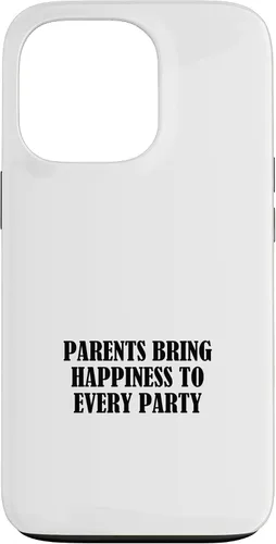 Vista 10 de iPhone 16 Parents bring happiness to every party Case