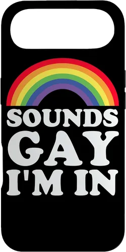 Vista 27 de Funny Gay Pride Sounds Gay I'm In LGBTQ Case for iPhone 16