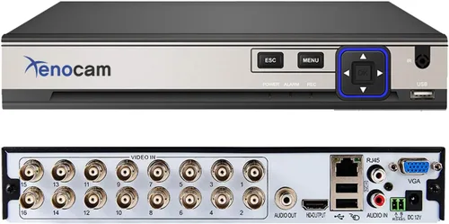 Vista 9 de 4ch 8ch 16ch dvr