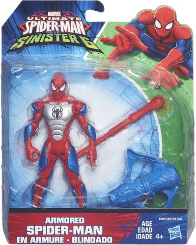 Vista 2 de Spider-Man Figura de acción Armored Spider Man 2