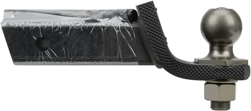Vista 3 de Reese Interlock® Tactical™ Kit de inicio de montaje de bola de enganche de remolque, se adapta al receptor cuadrado de 2 pulgadas, caída de 2