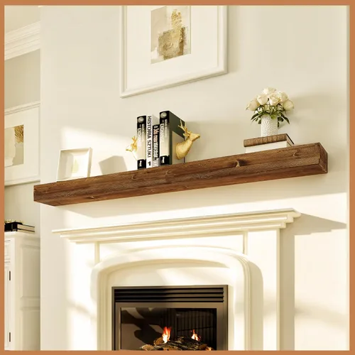 Vista 21 de Muestras de color de madera de pino natural Avana - Encuentra tu combinación perfecta para estantes de repisa - Muestras de madera auténticas - 5