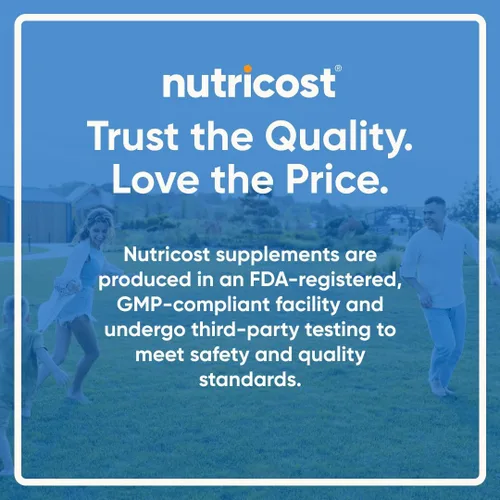 Vista 8 de Nutricost Multivitamínico metilado 120 cápsulas, 60 porciones - 23 vitaminas y minerales por porción