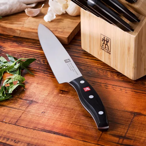 Vista 4 de Zwilling Twin Signature Friodur - Juego de cuchillos endurecidos con hielo