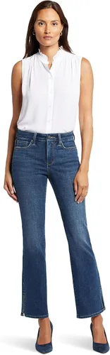 Vista 15 de NYDJ Barbara - Pantalones de mezclilla para mujer Negro