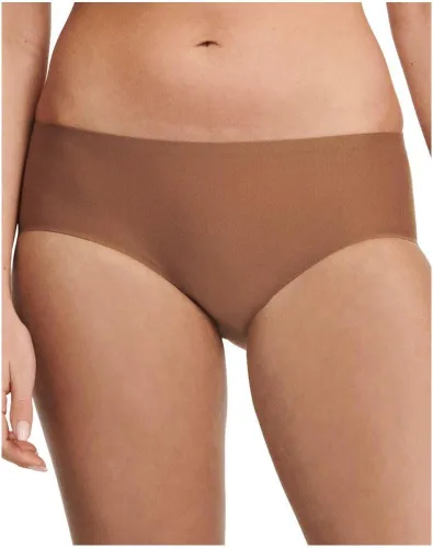 Vista 22 de Chantelle Hipster elástico suave para mujer Negro