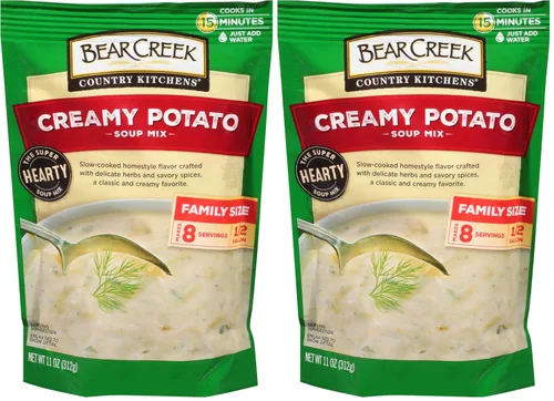 Vista 9 de Bear Creek Mezcla de sopa, brócoli cheddar, 11.2 onzas (paquete de 6)
