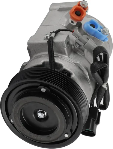 Vista 65 de ECCPP Compresor de AC con embrague apto para Kia Sedona 3.5L 2002-2005