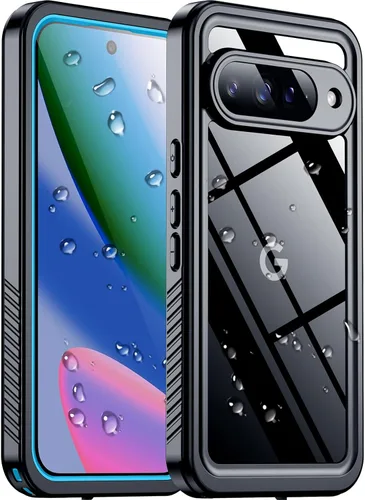 Vista 12 de SPIDERCASE para Google Pixel 10 Funda impermeable, [Protección contra caídas de grado militar de 12 pies] [Resistencia al agua IP68]