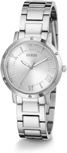 Vista 4 de GUESS Reloj clásico de 1339in para mujer Tono-plateado