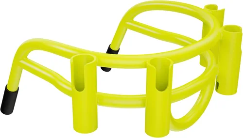 Vista 8 de BOTE Caña de pesca Caza Bucket Rac System Aluminio Rack Cooler Holder para compatible iSUP Kayak Hard SUP Micro Skiff Stand Up Paddle Board
