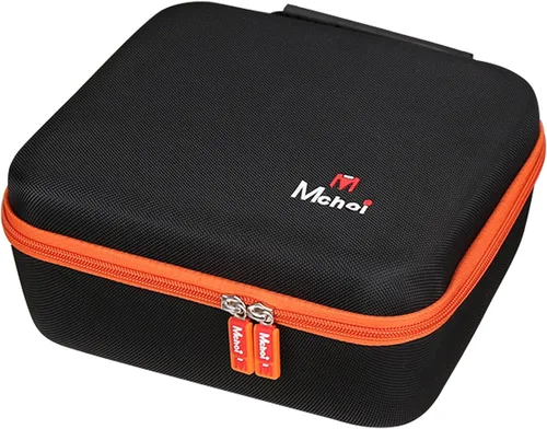 Vista 6 de Mchoi Funda rígida portátil compatible con taladro inalámbrico BLACK+DECKER 20V Max (LDX120C/LD120VA), solo funda, nueva versión