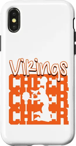 Vista 5 de Vikings Cheer Back to School Cheerleading Spirit O Case for iPhone 16