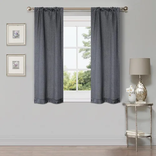 Vista 21 de BNM - Paneles de cortinas opacas para oscurecer la habitación con 6 ojales, cortinas perfectas para ventanas de cocina, dormitorio o sala de estar