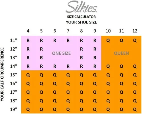 Vista 2 de Silkies Paquete de 3 pares hasta la rodilla para mujer