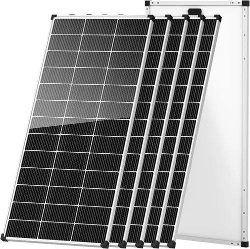 Vista 12 de Panel solar 400W tipo N 18BB,25.6% eficiencia 12V módulo fotovoltaico,2 Panel solar monofacial tipo N 2pc-200W