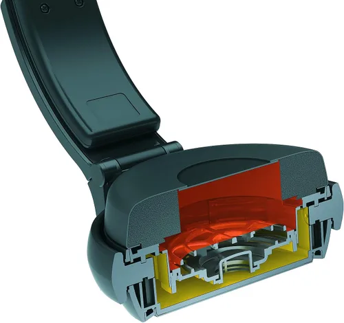 Vista 9 de Sony MDRX10/RED Simon Cowell X Auriculares con diafragmas de 1.969 in